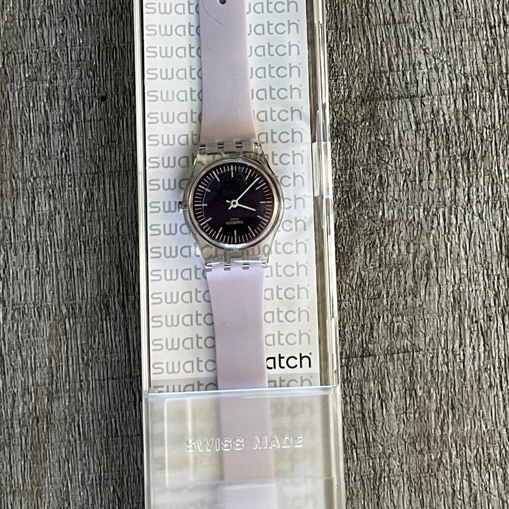 Swatch Lavender Women's Watch - NEW in box